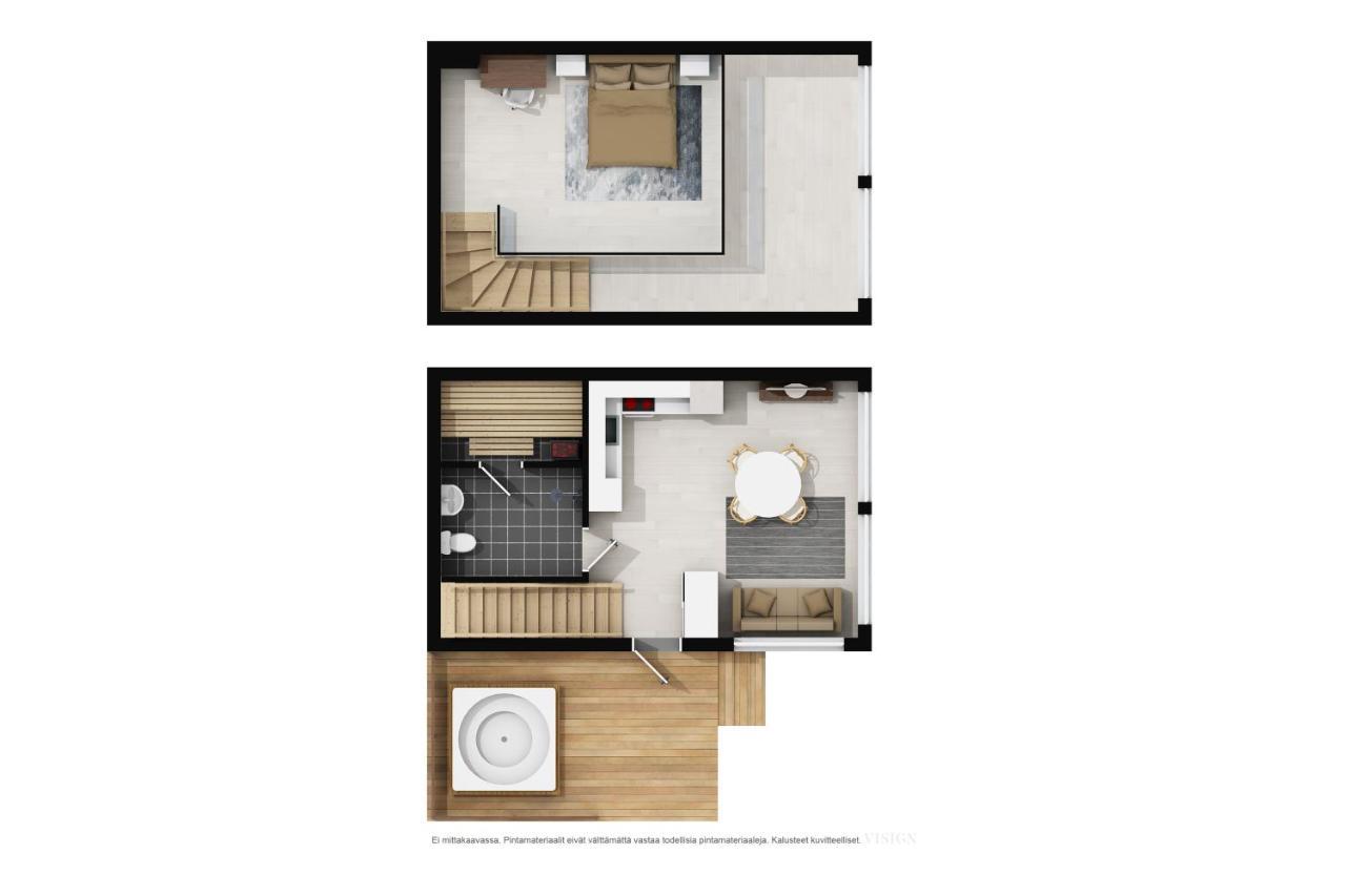 Levillas Utsunkulma 10B Exterior foto